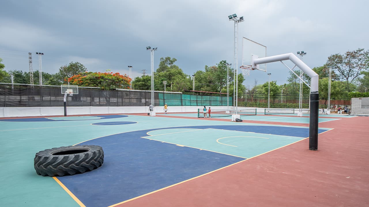 HPRC Basketball Court