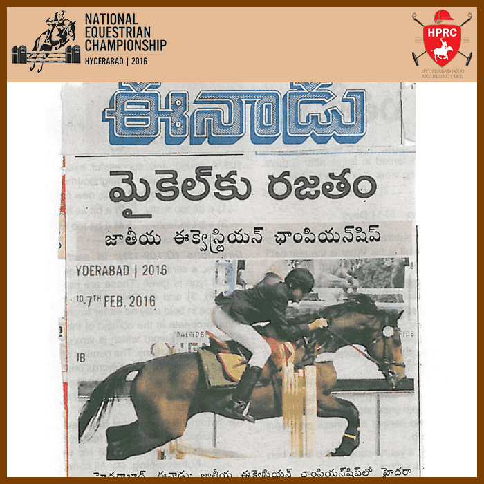 Press Coverage Articles - National Equestrian Championship 2016 - Image 7