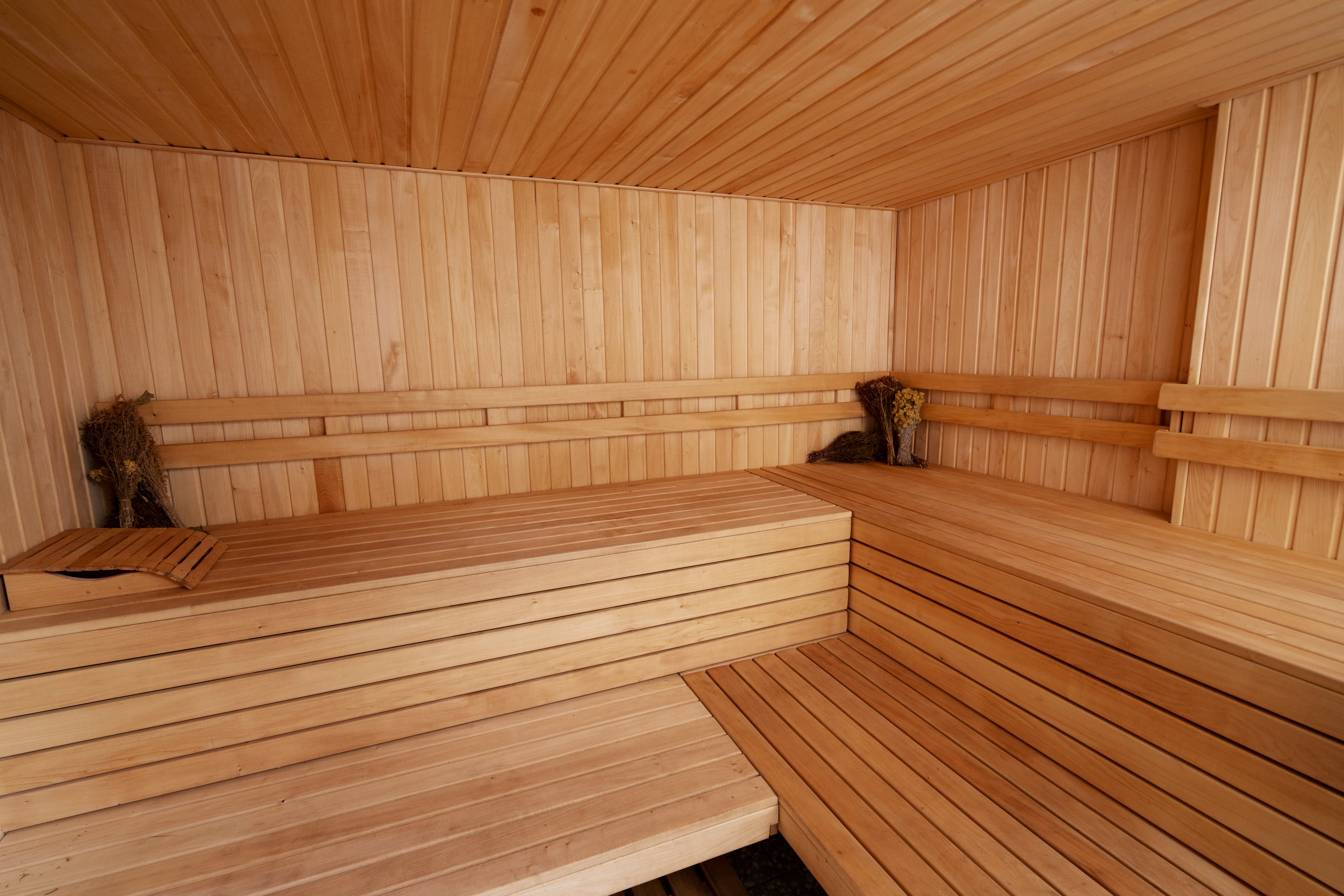 HPRC Sauna Room