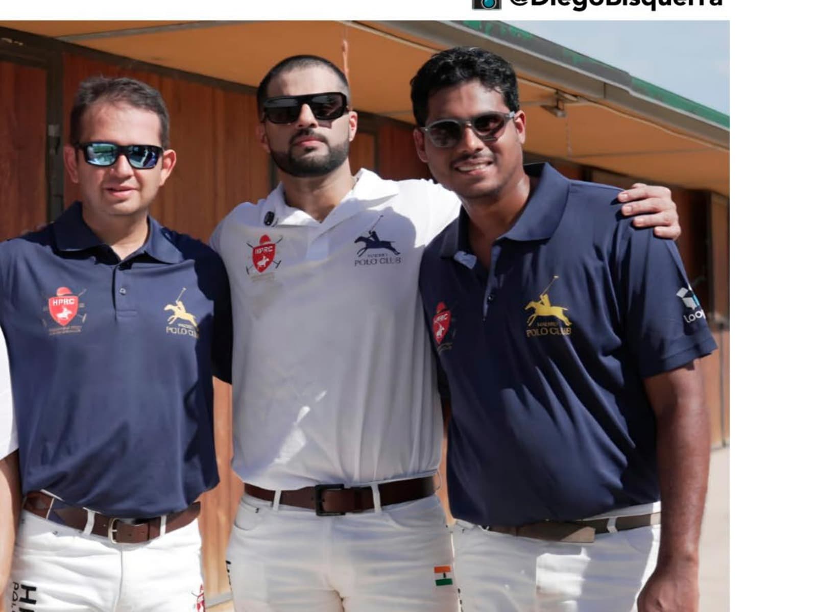HPRC players at Madrid Polo Club — photo by Diego Bisquerra, Clickpolo #745