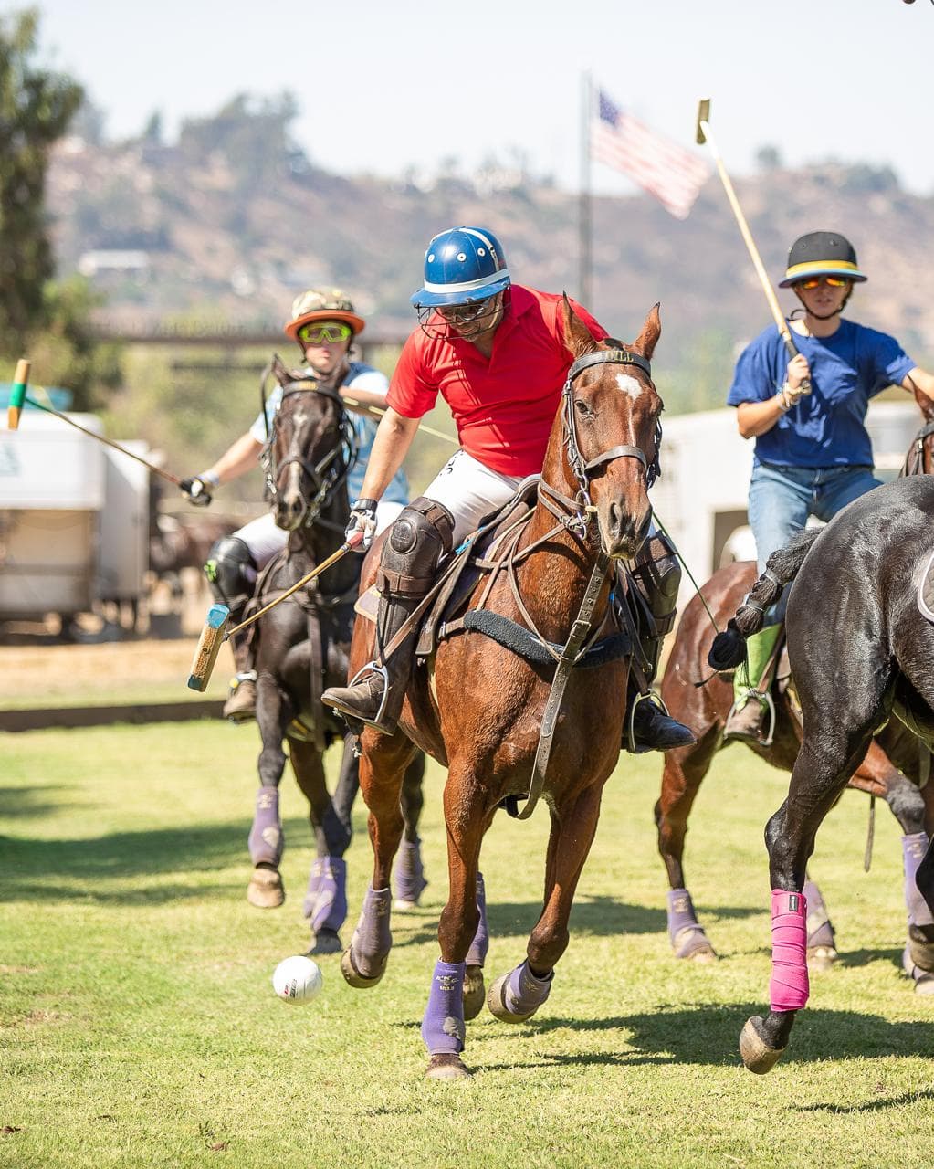 HPRC San Diego 2024 - day ball chase