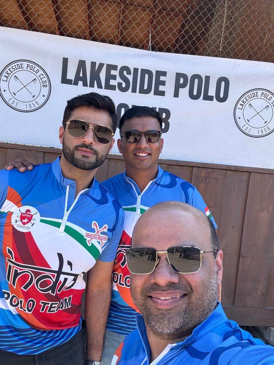 HPRC San Diego 2024 - Lakeside Polo Club selfie