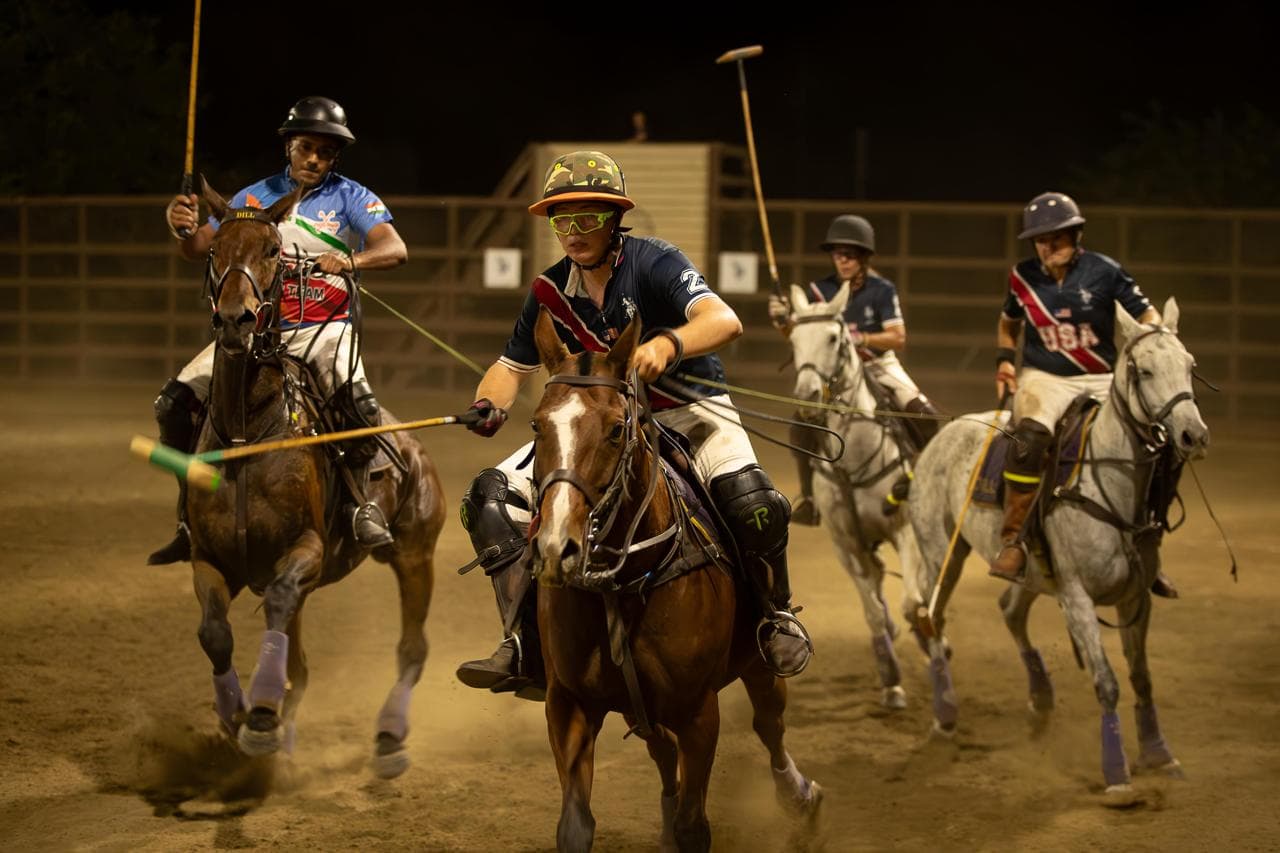 HPRC San Diego 2024 - night four riders