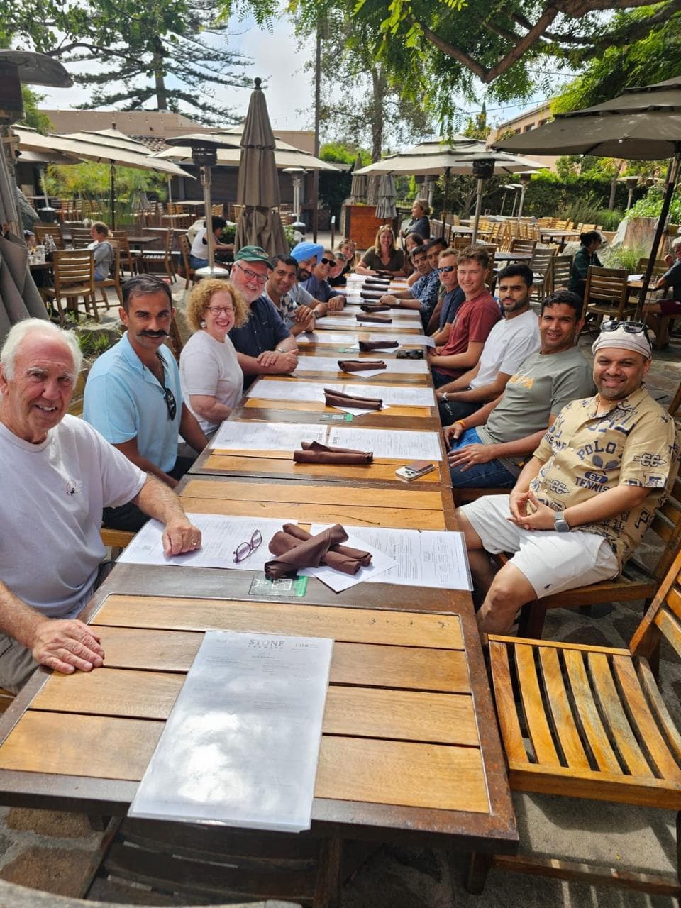 HPRC San Diego 2024 - team dinner