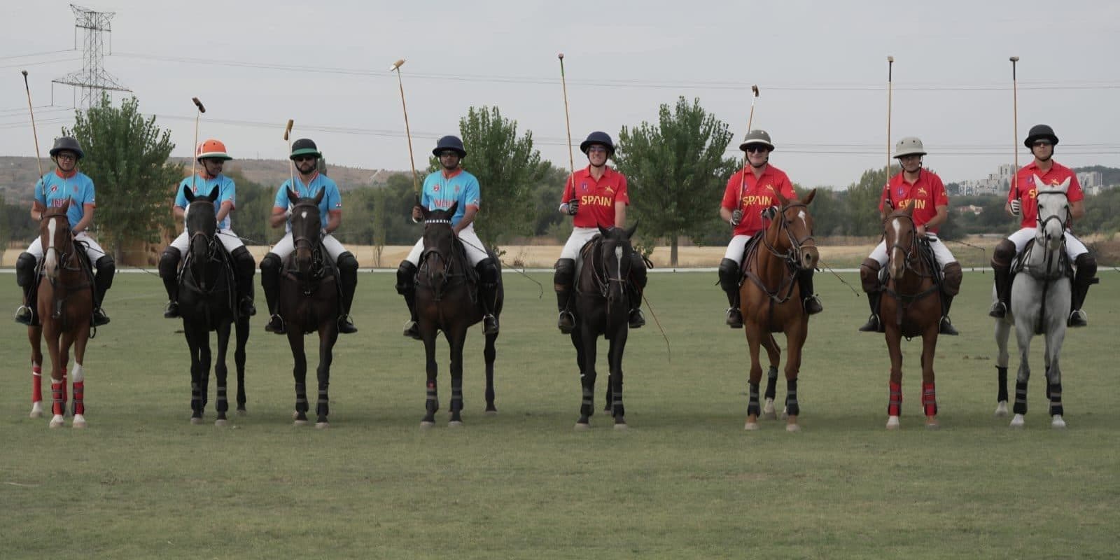 HPRC and Madrid Polo Club at San Fernando de Henares