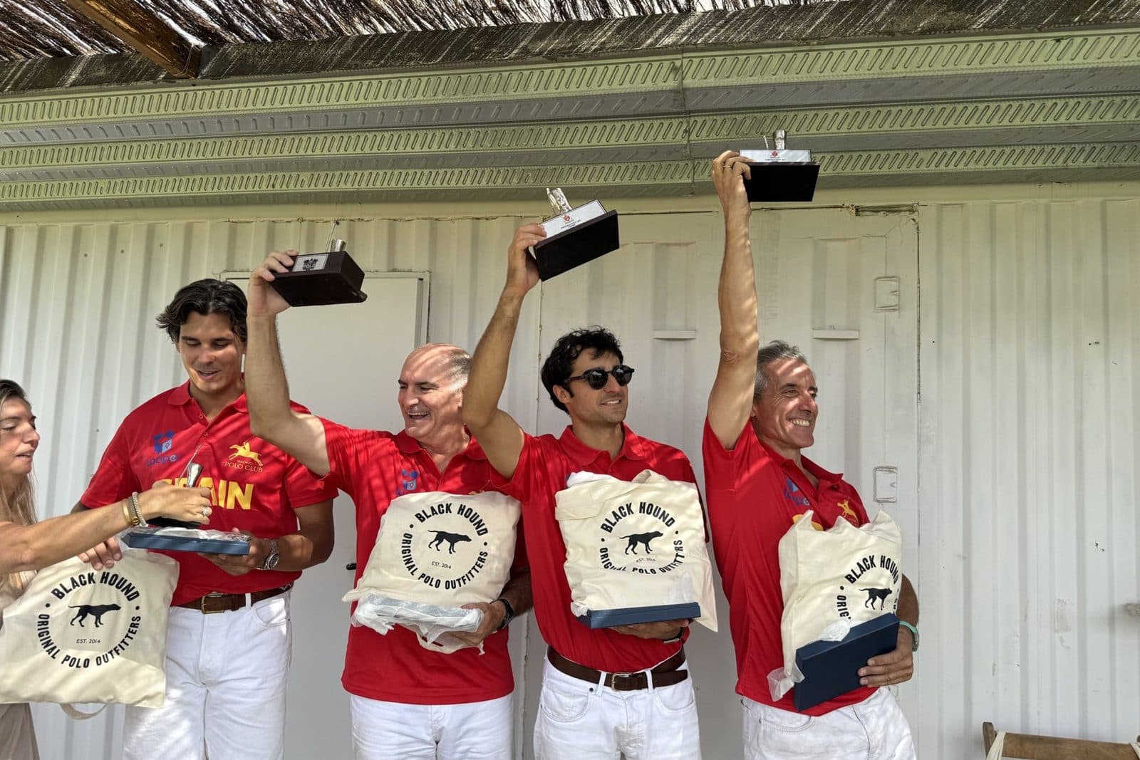 Madrid Polo Club lift the Clubs Cup
