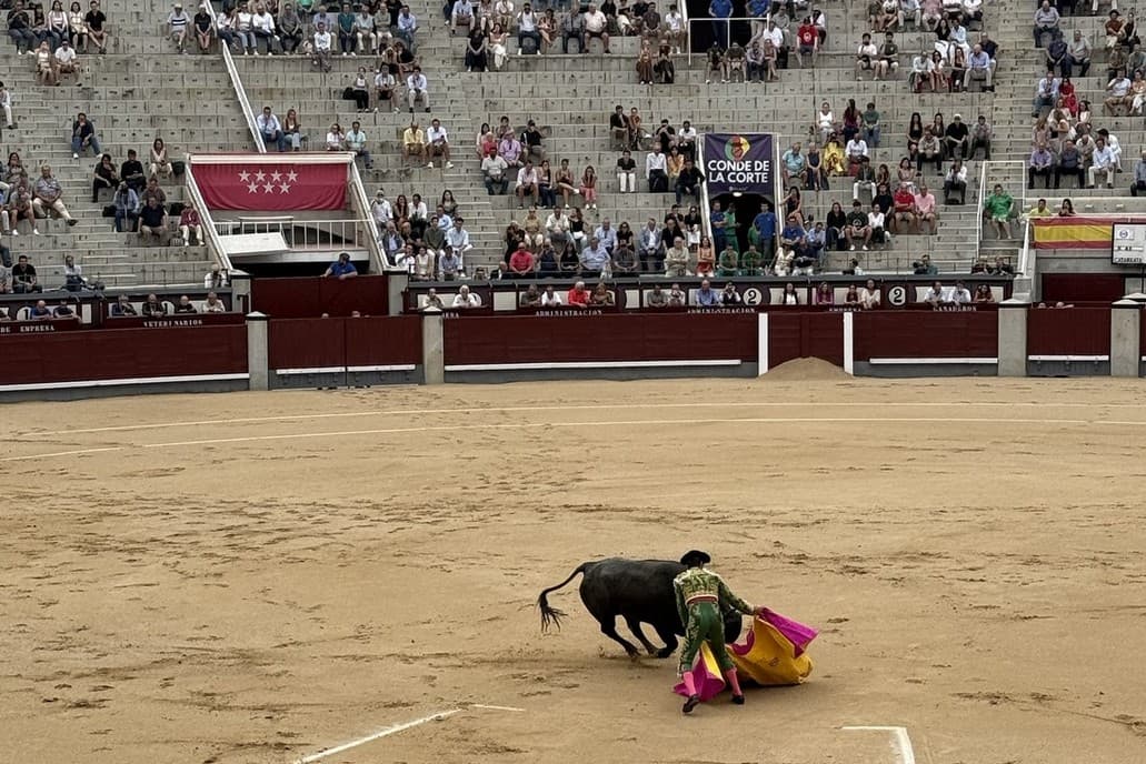 Las Ventas bullring in Madrid