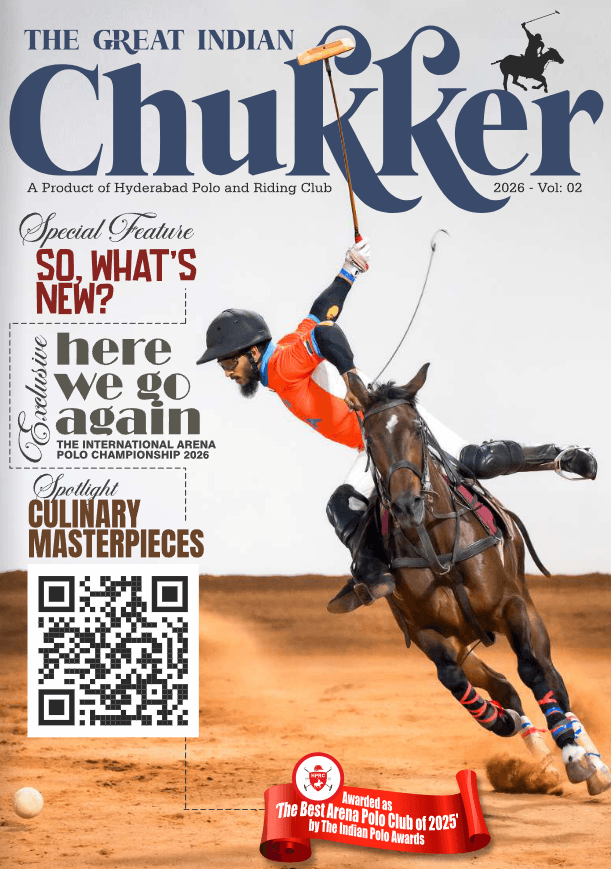 Chukker 2026 Magazine Cover