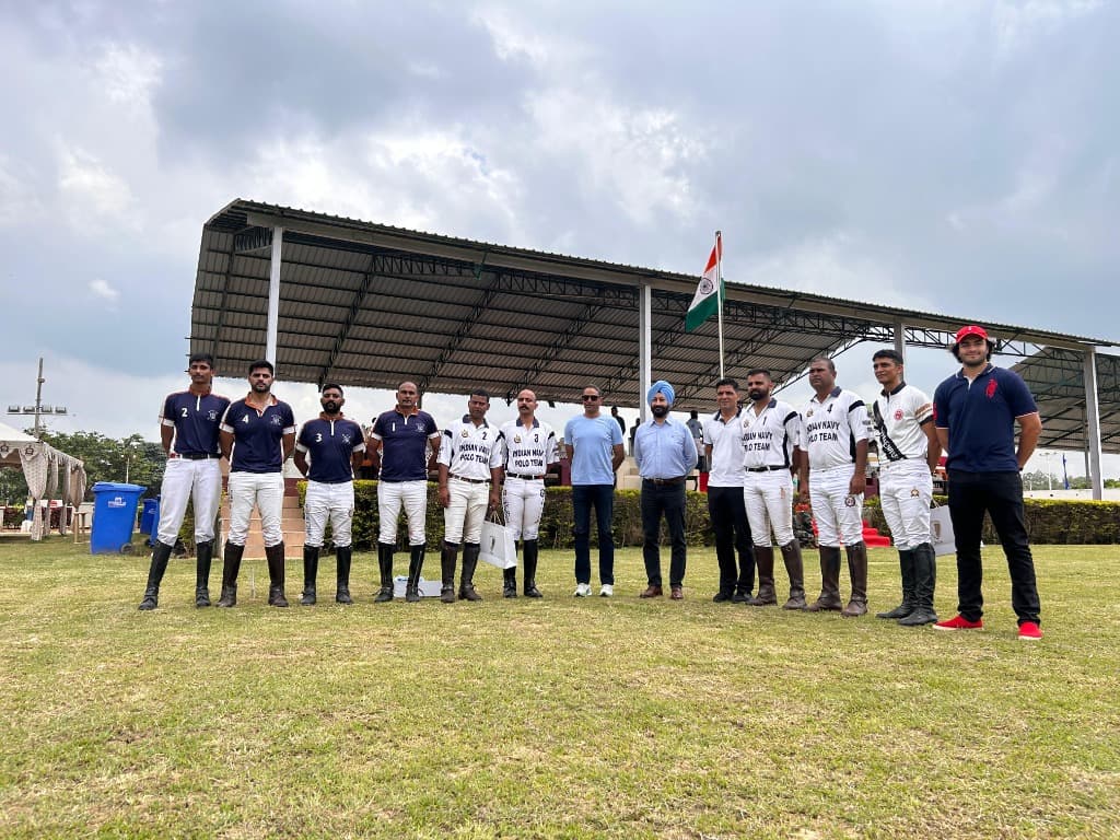 With the HPRC / India National Team