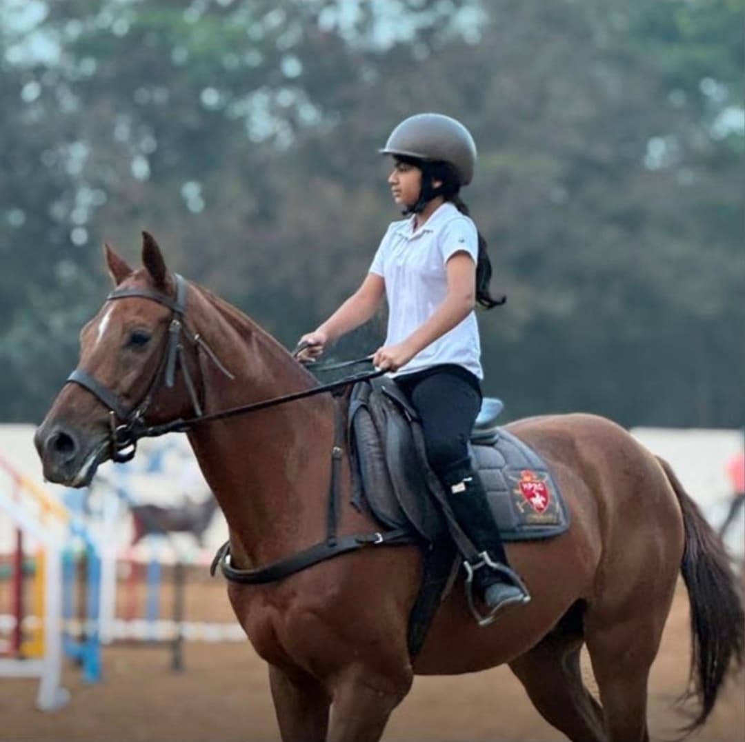 Ananya Gupta — 1st, Show Jumping — Under-14 - 60 CM