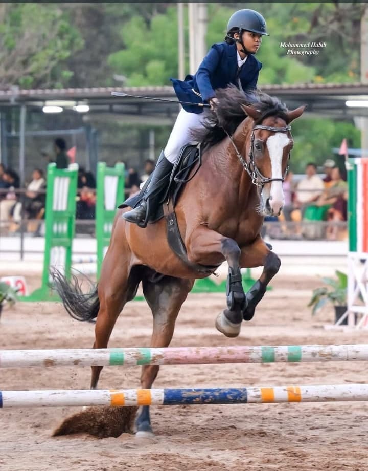 Anet Castilino — 2nd, Dressage — Children I