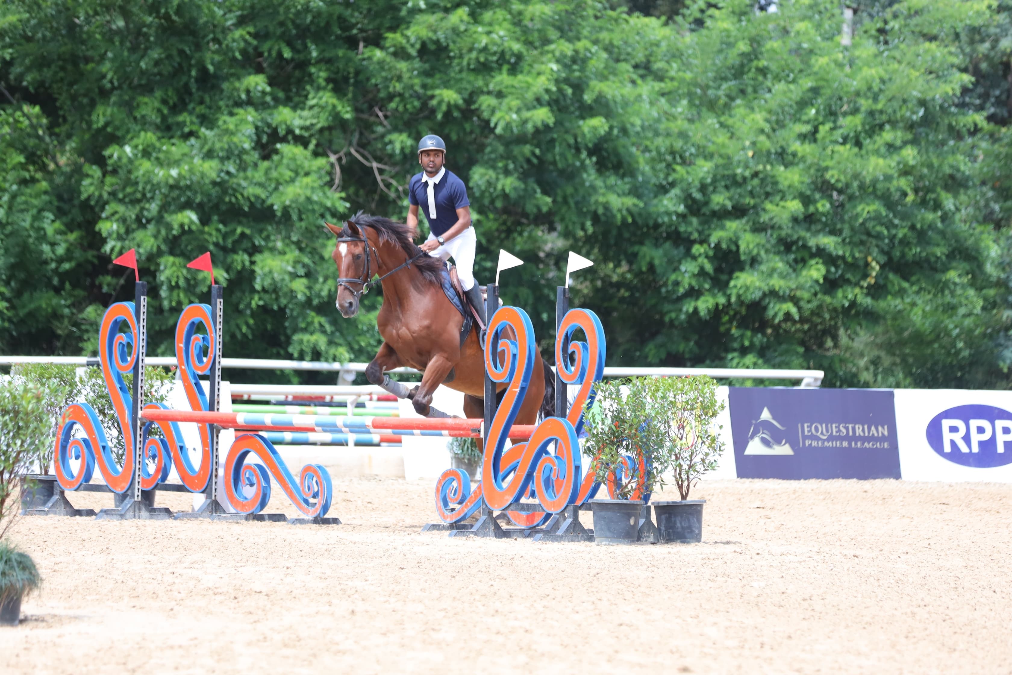 Archi Jagadeesh — 1st, Show Jumping — Two-phase 105–110 CM