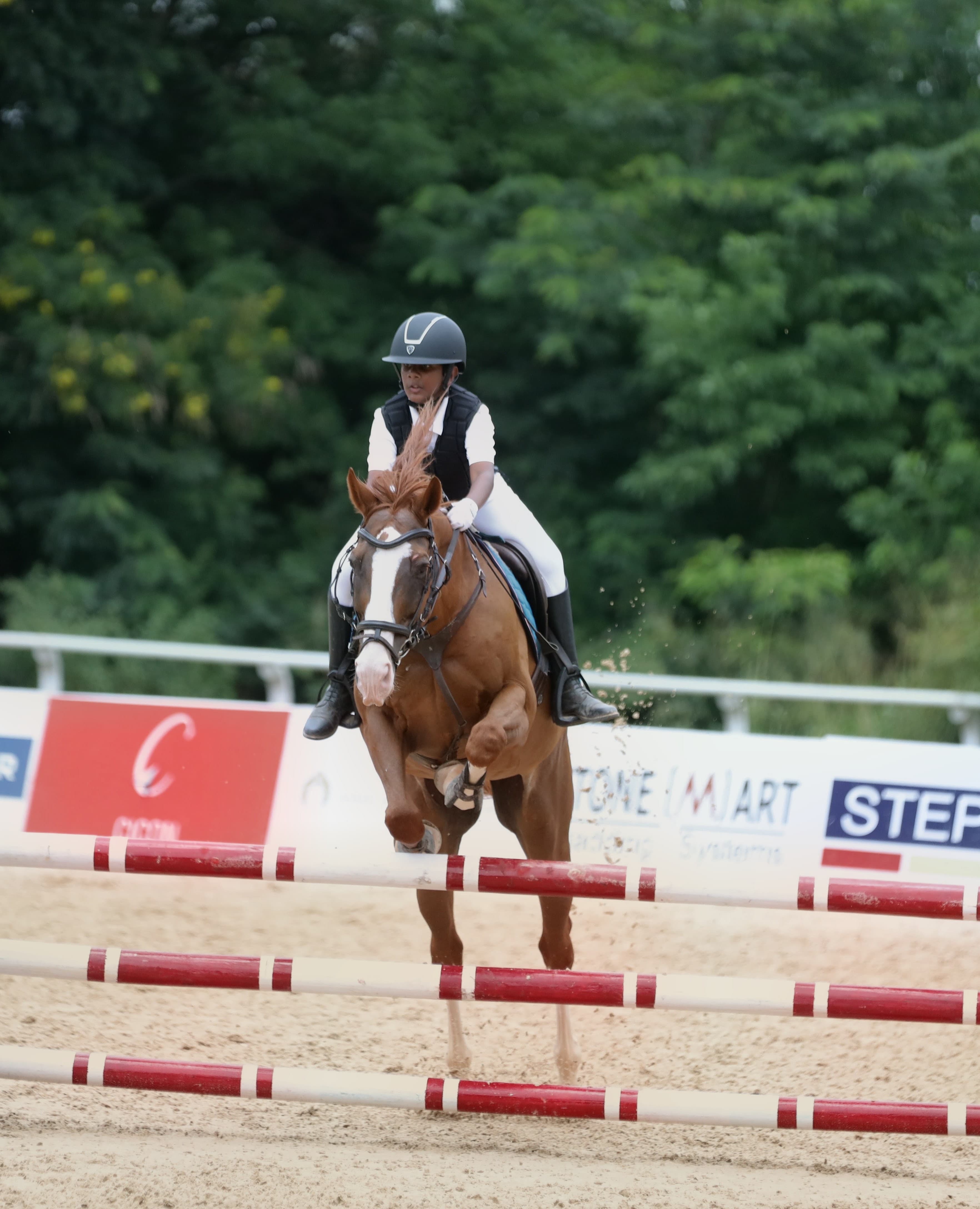 Dhruva Potineni — 1st, Dressage — Children II