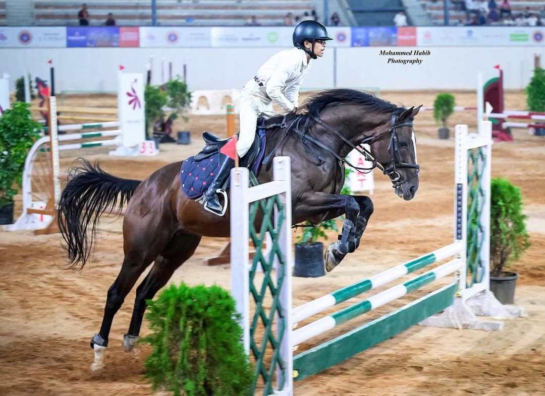 Gautam Sanjay Sujanaani — 1st, Dressage — Juniors