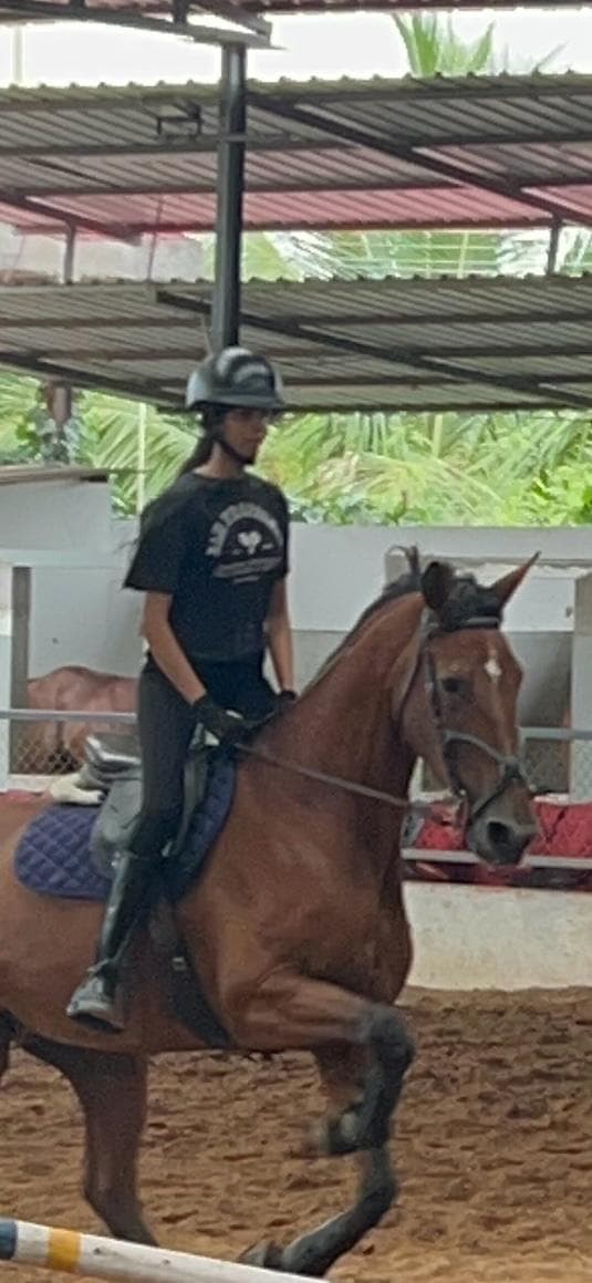 Kumbham Sai Tanvi Reddy — 2nd, Dressage — Juniors
