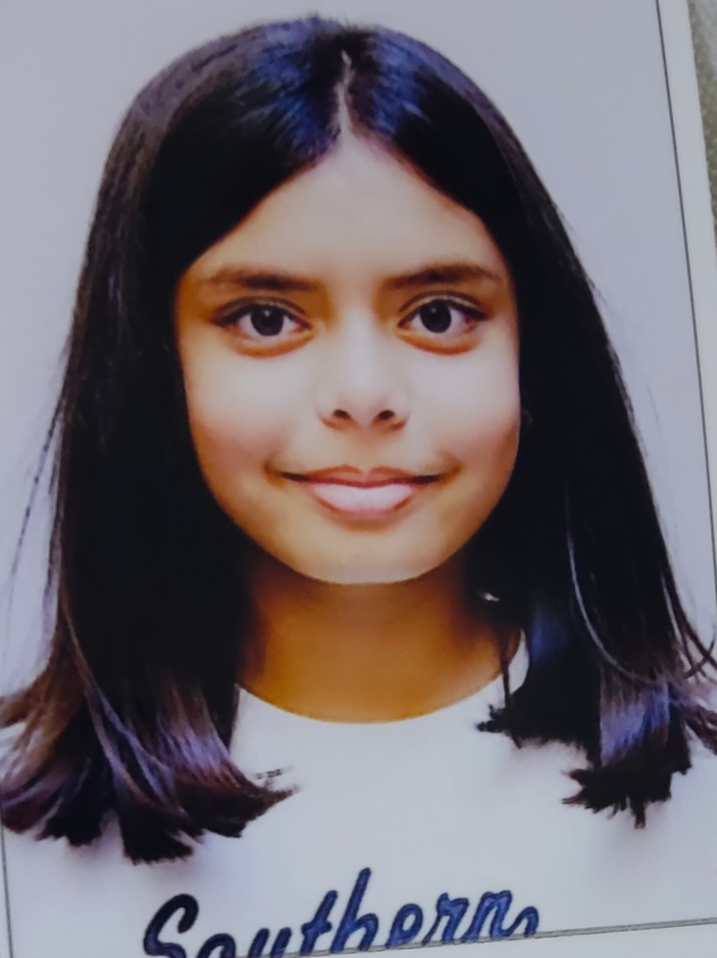 Mysha Gupta — 2nd, Dressage — Children II