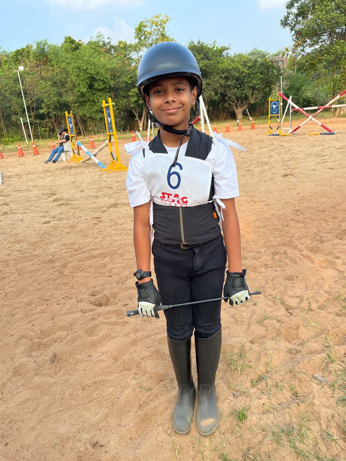Rhythm Tiwari — 2nd, Hacks — 12 years and under