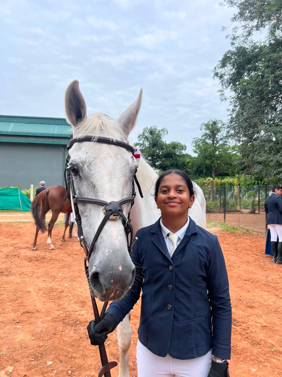 Samyuktha Lakshmi Vanapalli — 1st, Show Jumping — Open - 60 CM