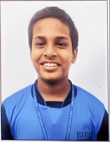 Shouryan Bathula — 3rd, Show Jumping — Under-12 - 40 CM