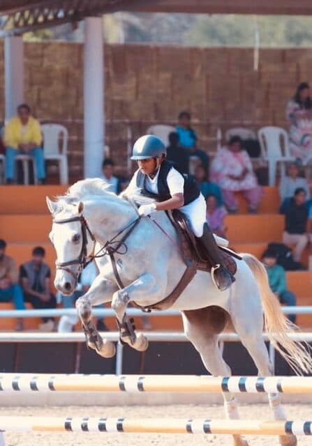 Dhruva Potineni — 1st, Dressage — Children II