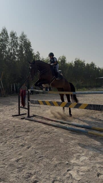 Kori Vivaan — 2nd, Show Jumping — 60 cm, Under 12