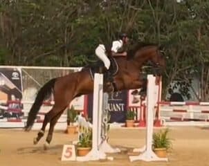Sauryaram Indukuri — 1st, Show Jumping — 100–105 cm, Under 18