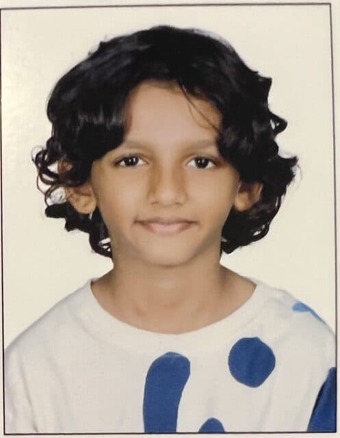 Vir Reddy — 3rd, Hacks — Under 12