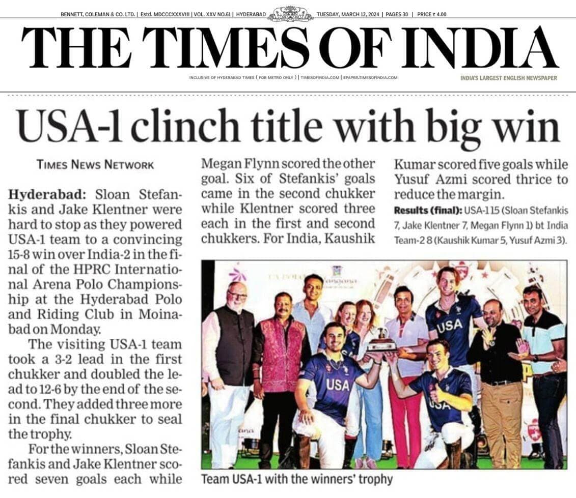 World Arena Polo Championship 2026