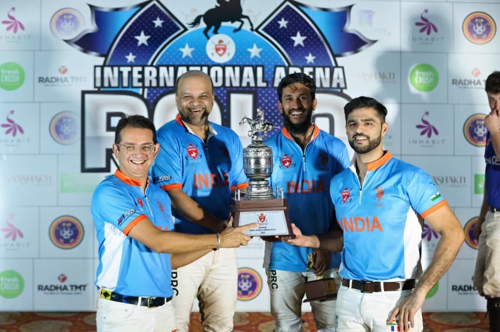 India wins both cups at Hyderabad International Polo Cup 2026