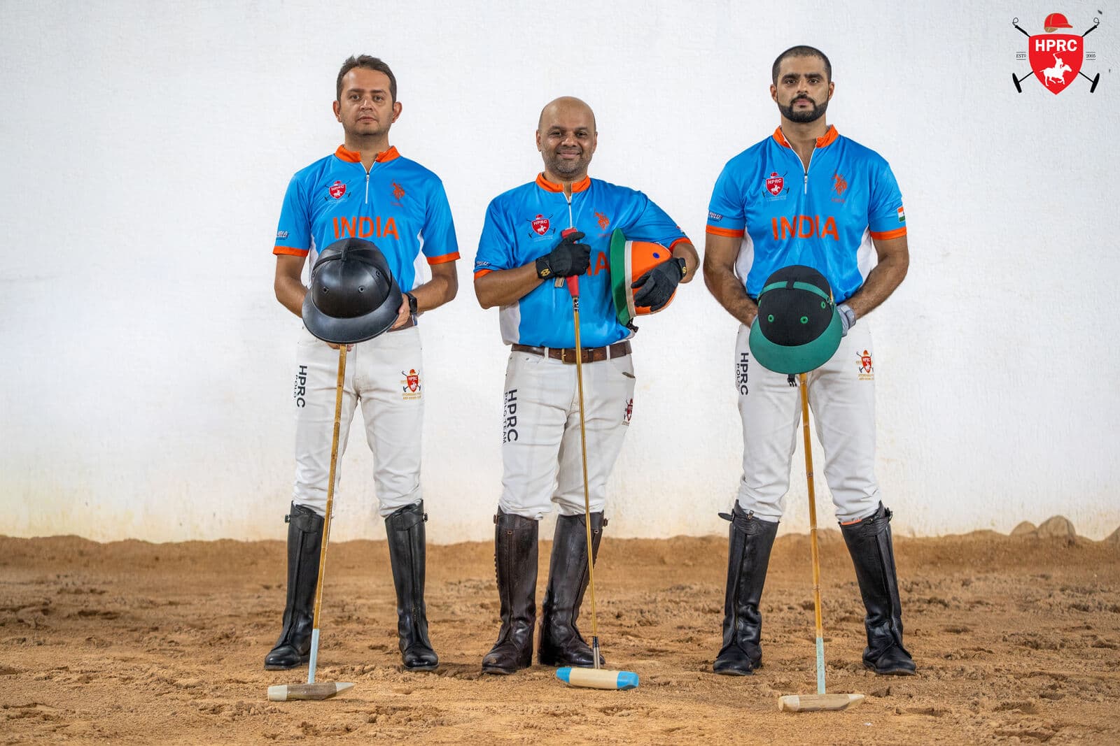 HPRC International Tour 2026 — riders preparing