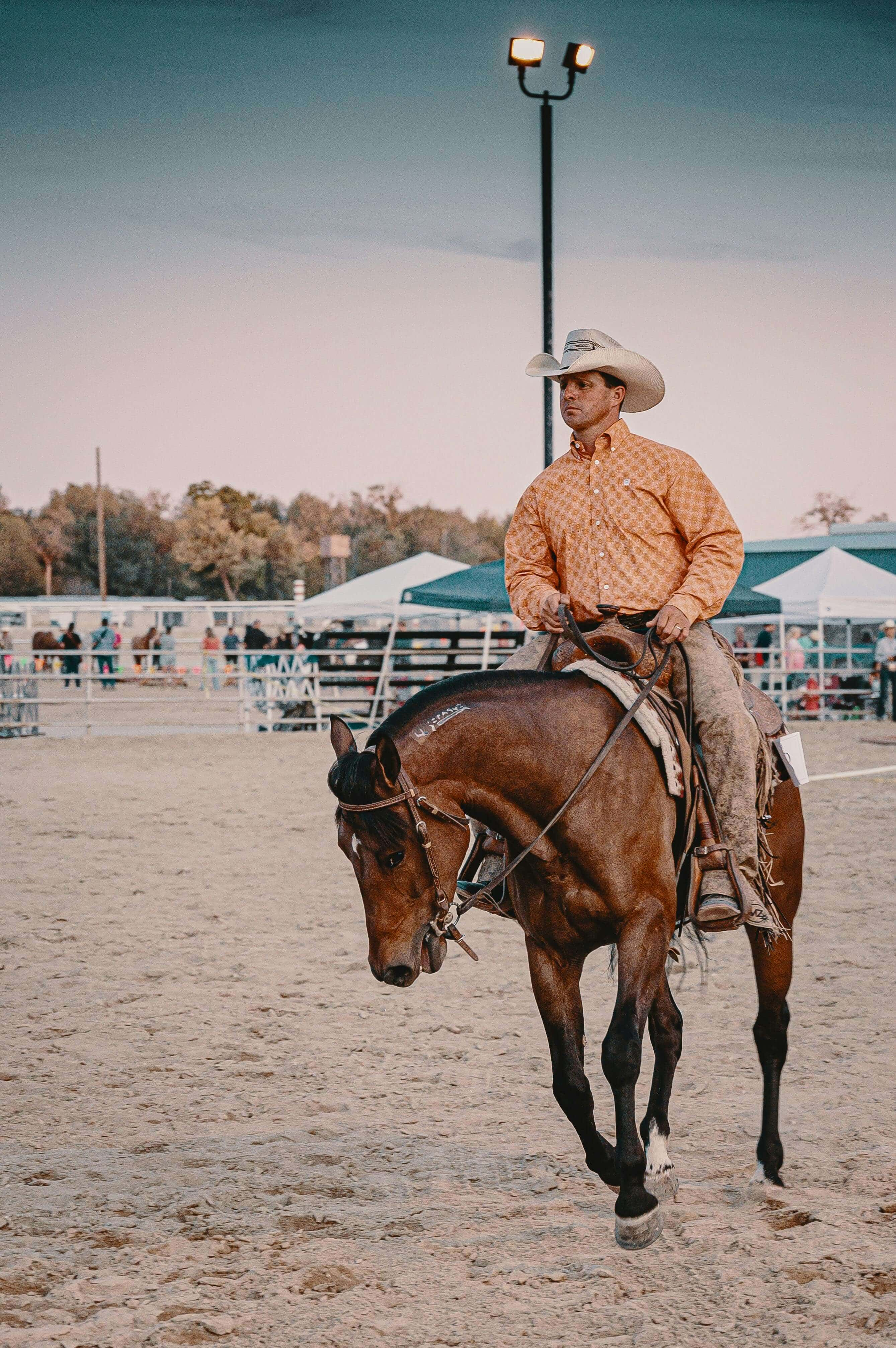 Man Riding